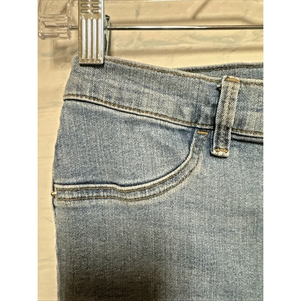 We The Free High-Rise Women's Skinny  Blue Jeans Size 31x28 By Free People - Picture 2 of 7
